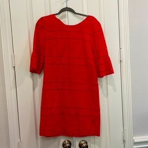 J Crew Red Dress